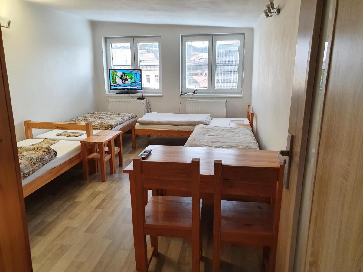 Apartman Plasy Buitenkant foto