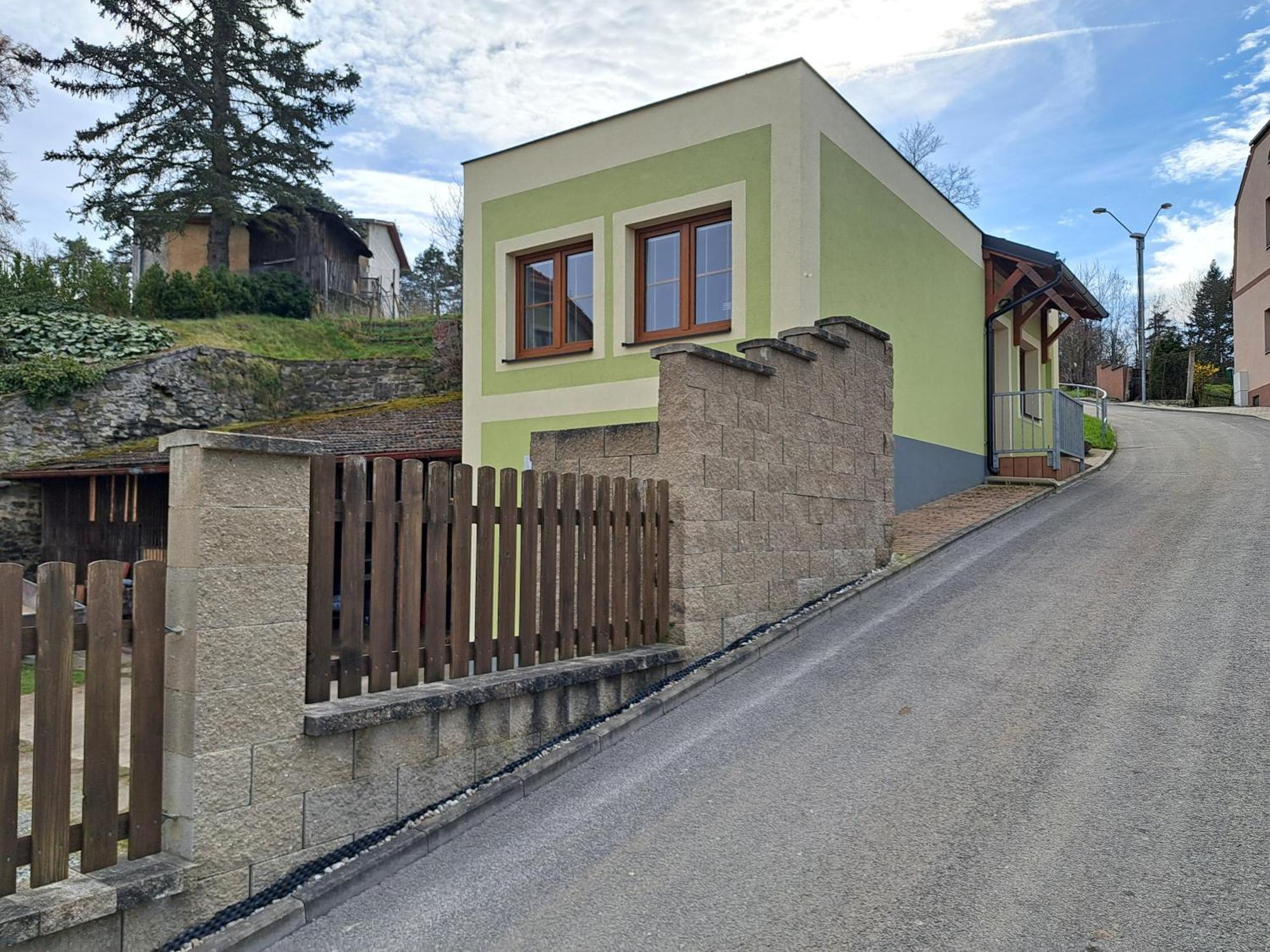 Apartman Plasy Buitenkant foto